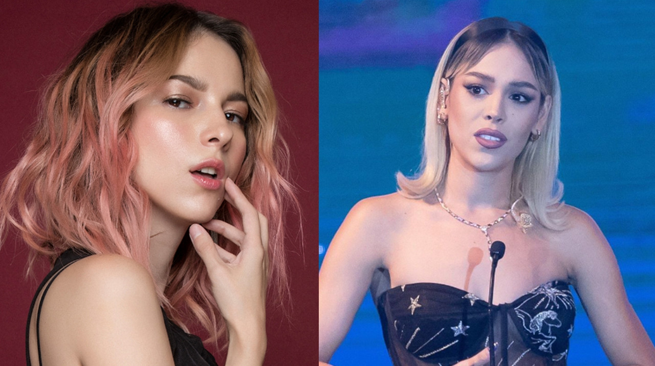 Paty Cantú defendió a Danna Paola tras las críticas por su figura