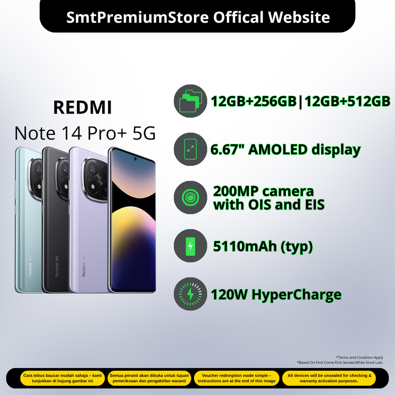 Redmi Note 14 Pro+ 5G
