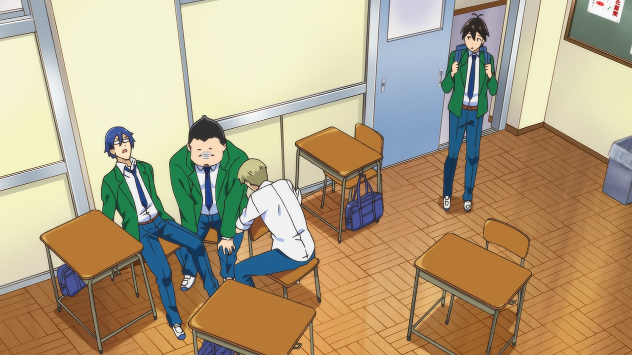 [Aria] Hajimete no Gal - 1 [BD 1920x1080 x.264 FLAC] [A0C5F8A5].