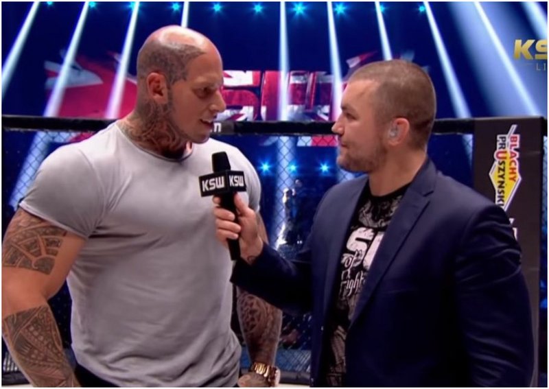 Мартин Форд иска ММА дебют за KSW в края на годината