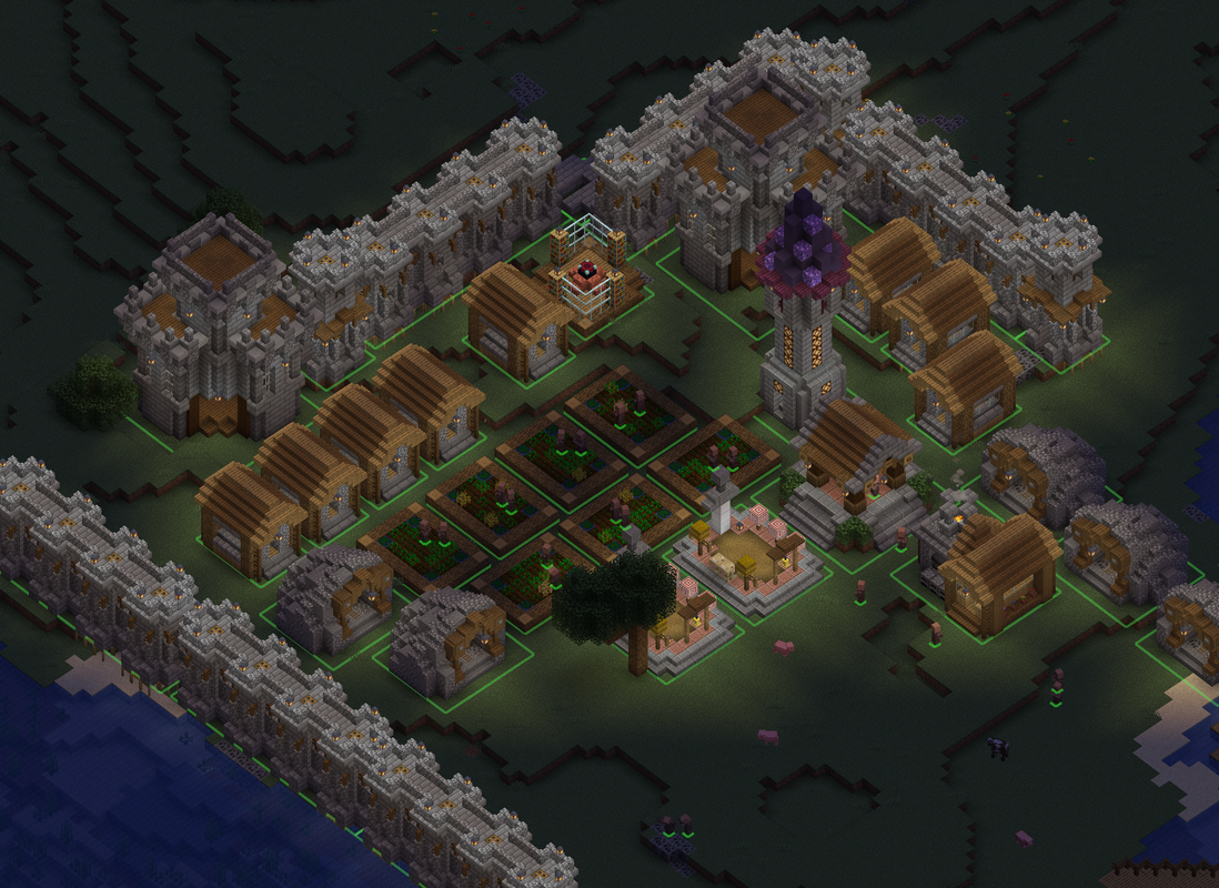 reignofnether_village