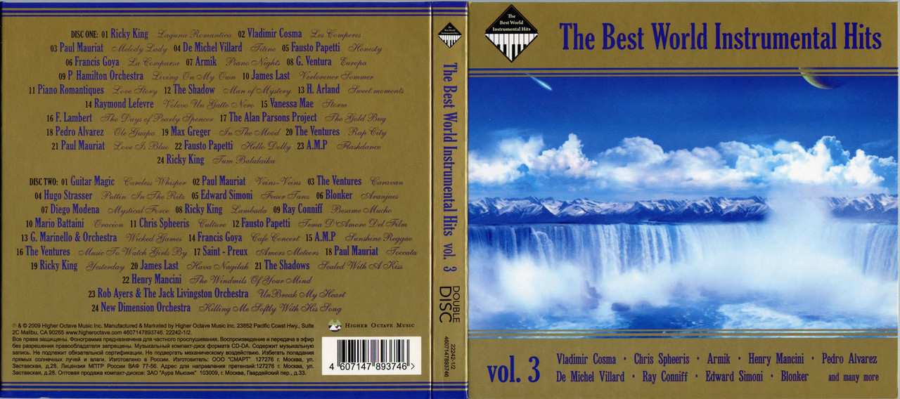 VA - Best World Instrumental Hits Vol. 3 [2CD] (2009) .mp3 -320 Kbps