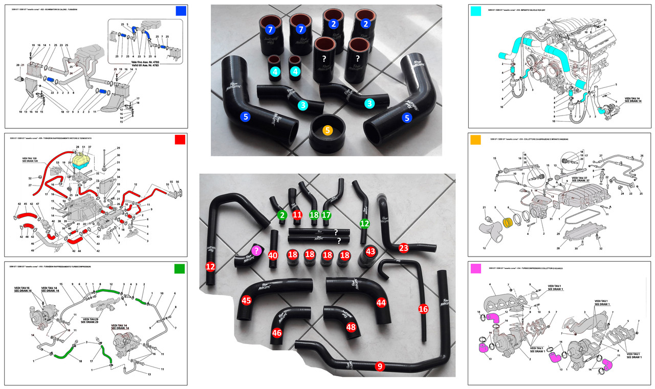 Lien Schémas RooseMotorsoprt - numéros