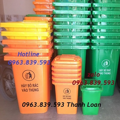 Bán thùng rác 60 lit nắp đậy kín có bánh xe / 0963.839.593 Ms.Loan Thung-rac-cong-cong-ban-thung-rac-nhua-hdpe-cac-loai-re-1