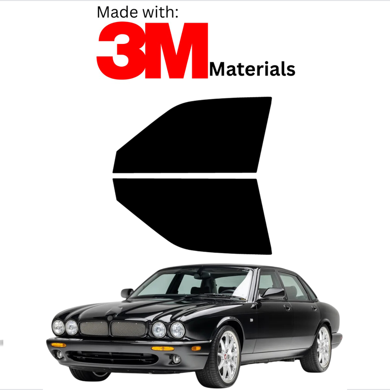 Precut Window Tint Kit For Jaguar Xjl 98-03 Color Stable Ceramic Made With 3M - Picture 8 of 9