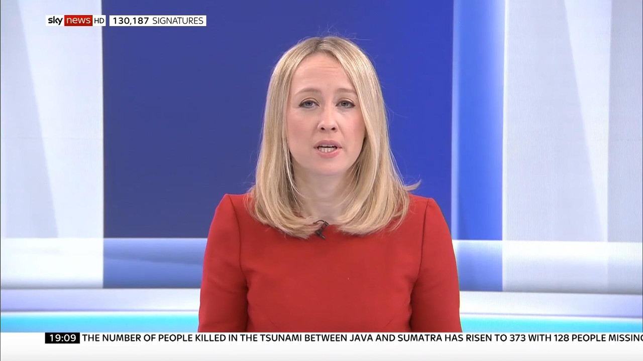 24 December - 19.00.00 - Sky News. All the latest news from Sky 