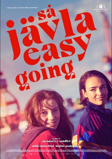 Królowa chaosu / So Damn Easy Going / Så jävla easy going (2022) PL.720p.WEB-DL.XviD.DD2.0-K83 / Lektor PL