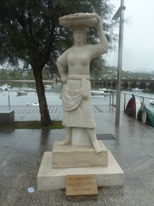 Costa de la Muerte,  Galicia. - Blogs de España - Dia 5 .-  Pontedeume,  Redes,  pazo de Mariñan y Betanzos. (1)