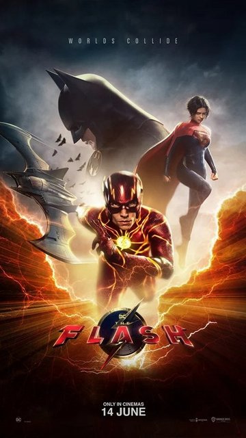 The Flash (2023) 1080p CAMRip x264 - 1XBET