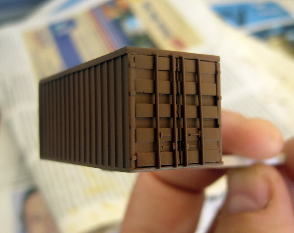 Scratchbuild Container 08