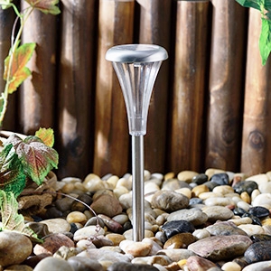 Solar Stainless Steel Light 80003