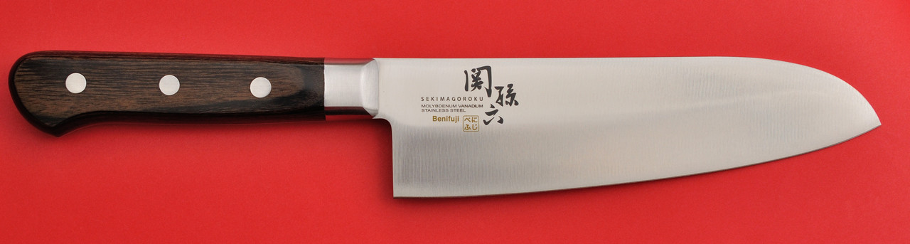 Le Set Asiatique de 3 couteaux : Couteau d'Office, Santoku