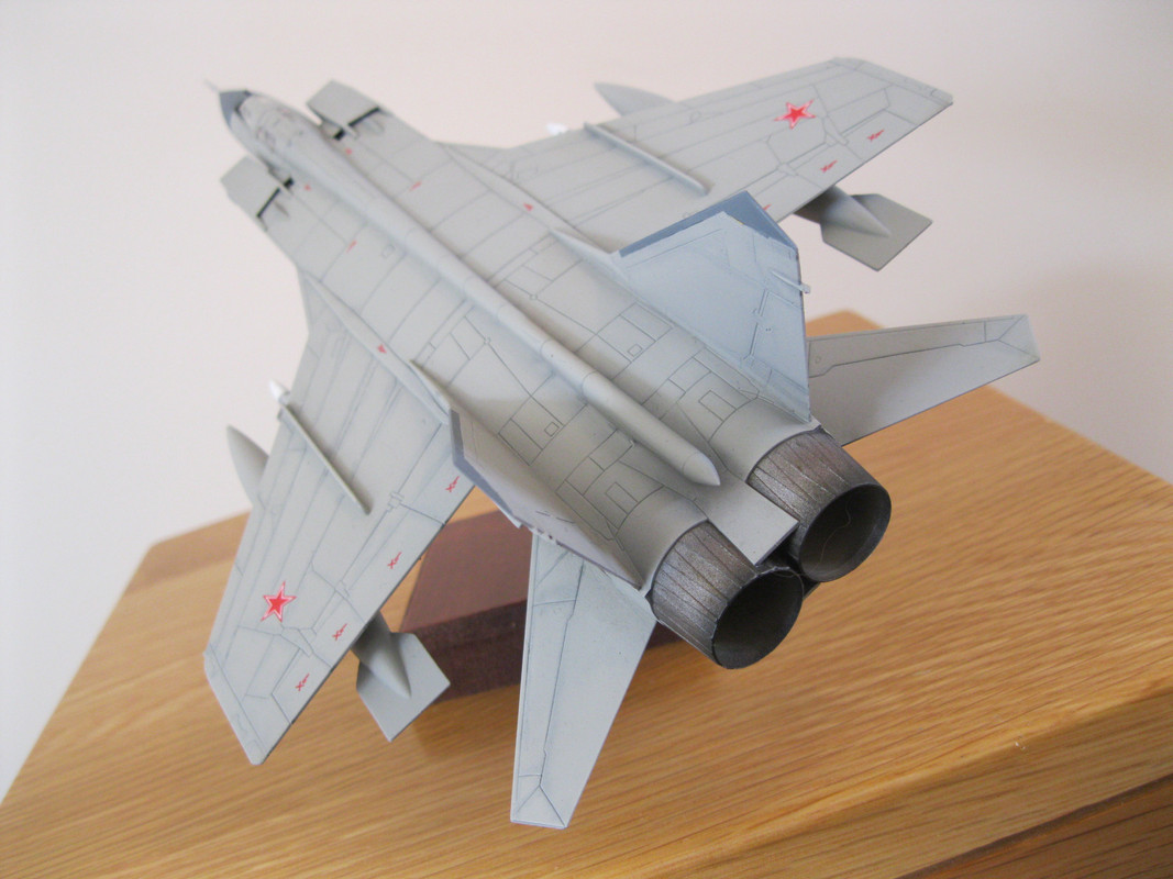 MIG-31 - Ready for Inspection - Aircraft - Britmodeller.com