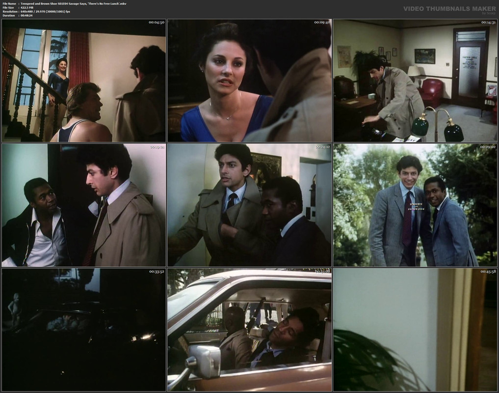 Tenspeed and Brown Shoe S01E04 Savage Says, 'There's No Free Lunch'.mkv