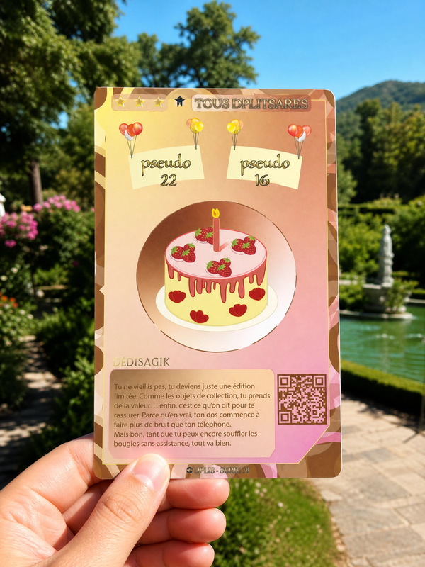 Carte Festia Face Soleil