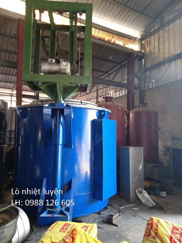 lò cao tần nhiệt luyện
