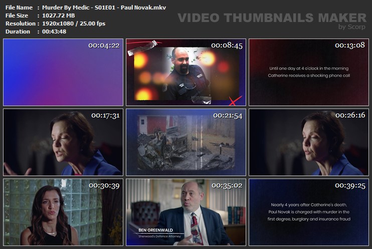 Murder By Medic - S01E01 - Paul Novak.mkv