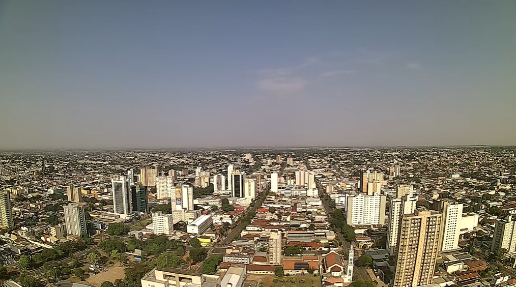 Campo Grande nesta manhã de sábado