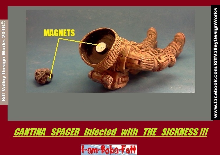 custom cantina spacer G