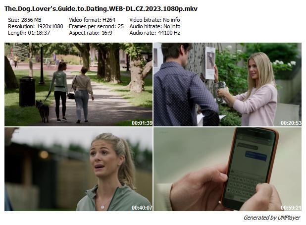 Láska pod psa / The Dog Lover's Guide to Dating (2023)