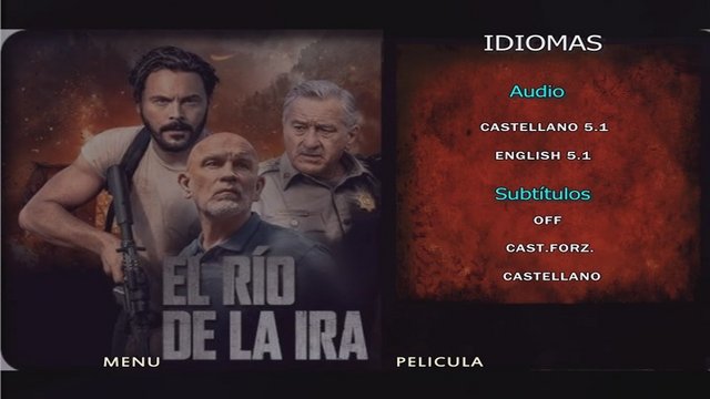 2 - El Río de la Ira [DVD9 Custom] [Pal] [Cast/Ing] [Sub:Cast] [Acción] [2022]