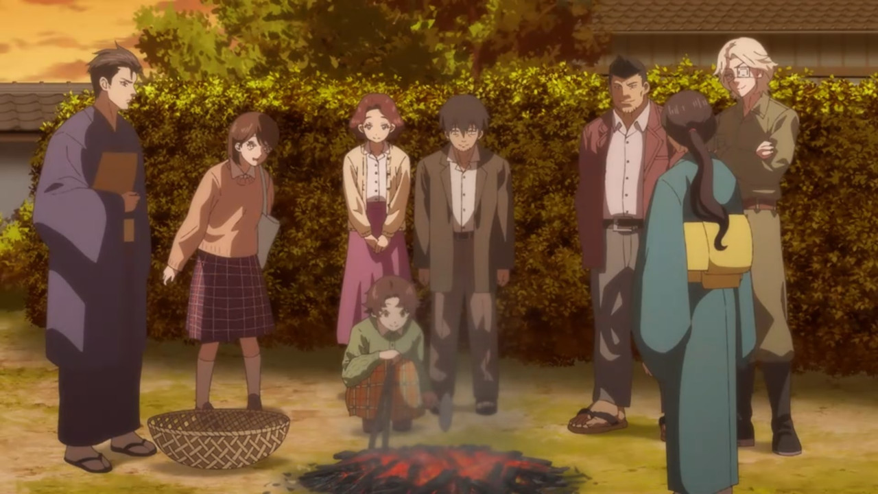 中禪寺老師妖怪講義錄 解謎就交給老師 第11話 20 任務完成 1