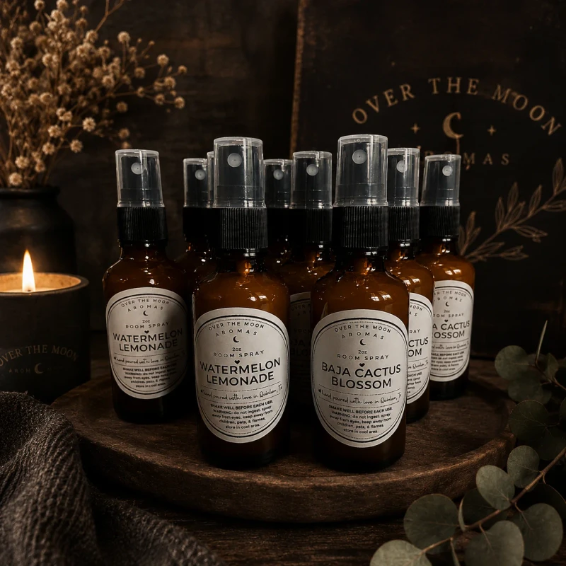 Over the Moon Aromas Room Sprays