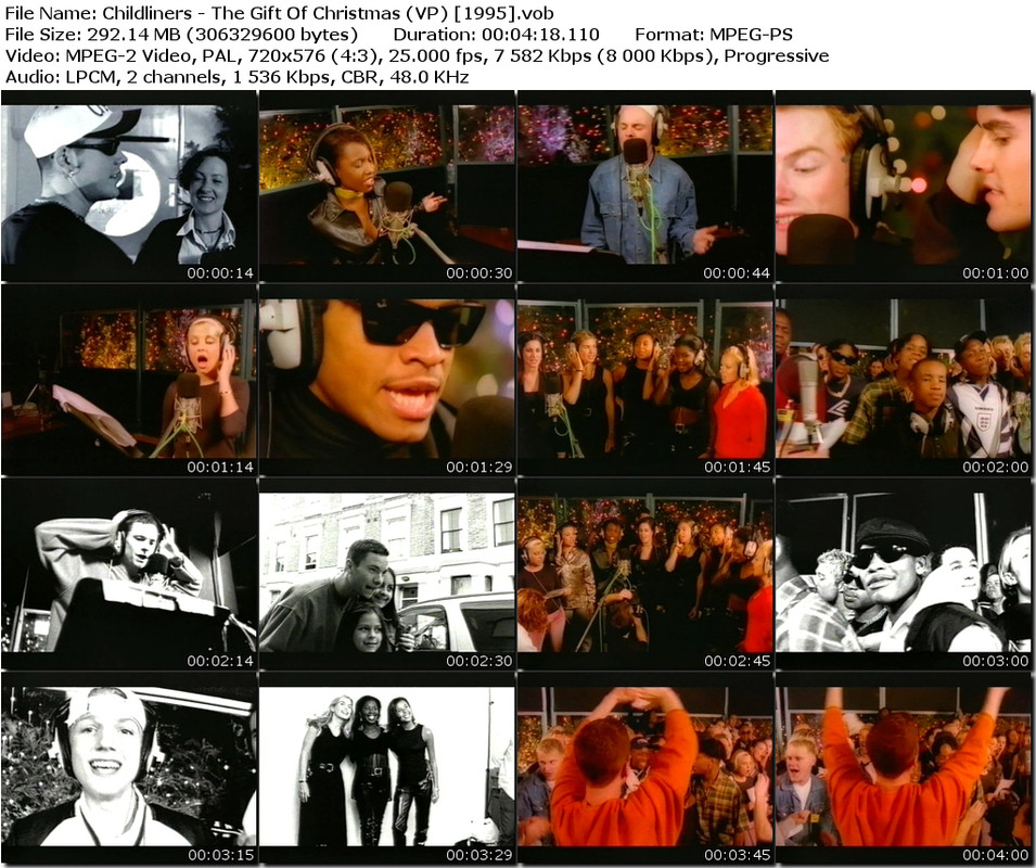 Childliners - The Gift Of Christmas (VP) [1995].vob_tn