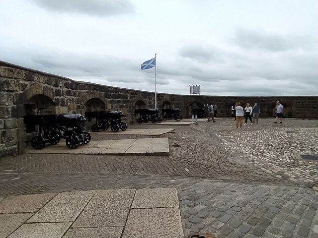 Edimburgo: Una ciudad “encantada” con mucho encanto - Blogs de Reino Unido - Día 2 El Castillo, Museos, misterios y bailes (10)