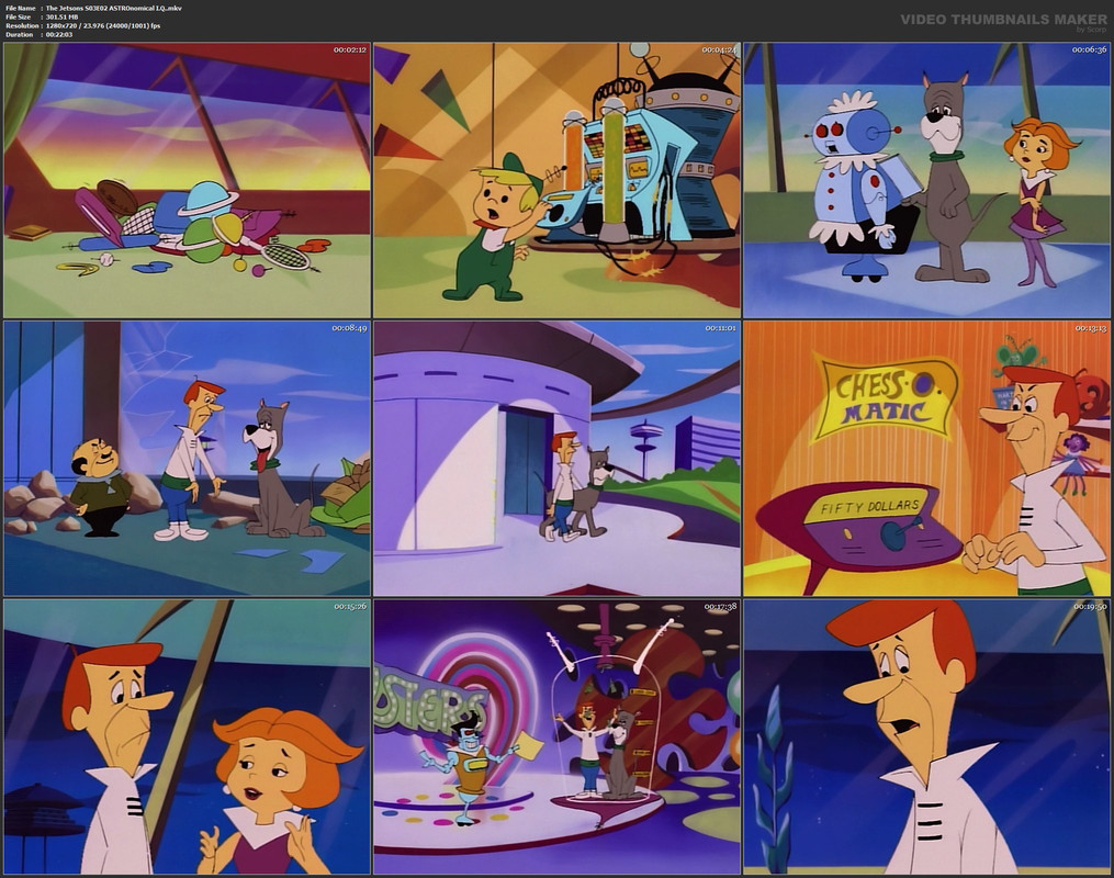 The Jetsons S03E02 ASTROnomical I.Q..mkv