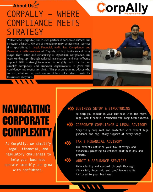 Winding Up Service Solutions by Corpally