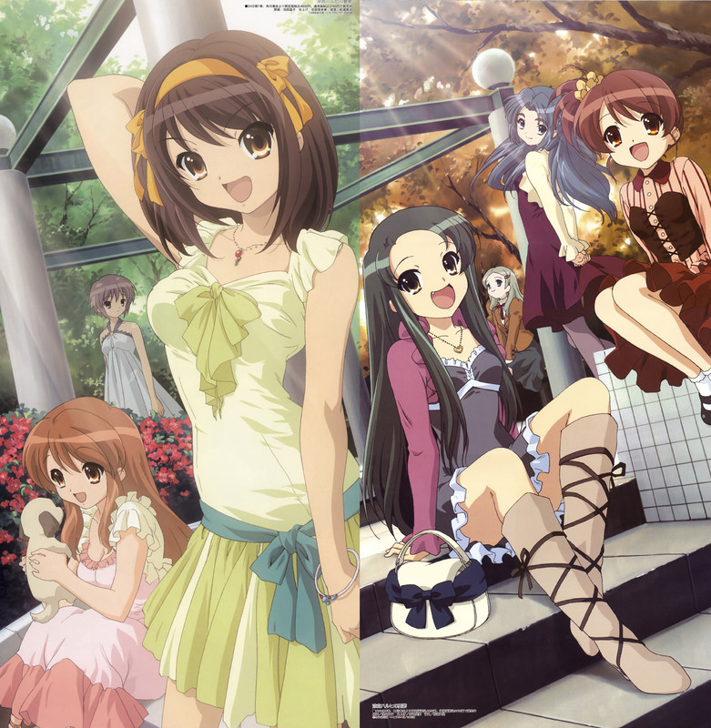asahina_mikuru_asakura_ryouko_kimidori_emiri_kyon_no_imouto_na
