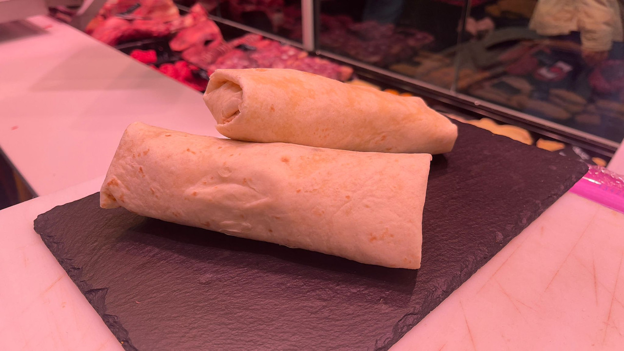 Burrito Vedella Angus Amb Porciberic