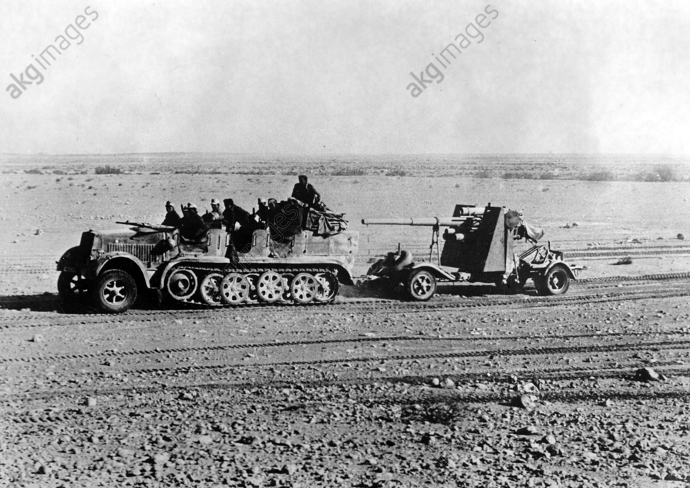 II. WK - Afrikafeldzug - Flak 1942 (3)