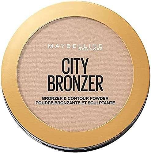 Amazon: Maybelline Polvo Bronceador City Bronze, 250 Medium Warm, 8 g 
