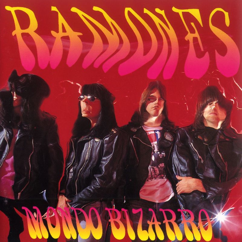 Ramones - Mondo Bizarro (Album, Parlophone UK, 1992) FLAC