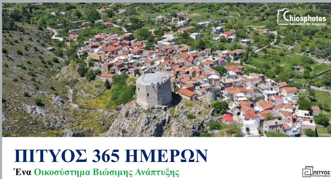 ΠΙΤΥΟΣ 365 ΗΜΕΡΩΝ - ΤΟ ΣΧΕΔΙΟ ΓΙΑ ΒΙΩΣΙΜΗ ΑΝΑΠΤΥΞΗ