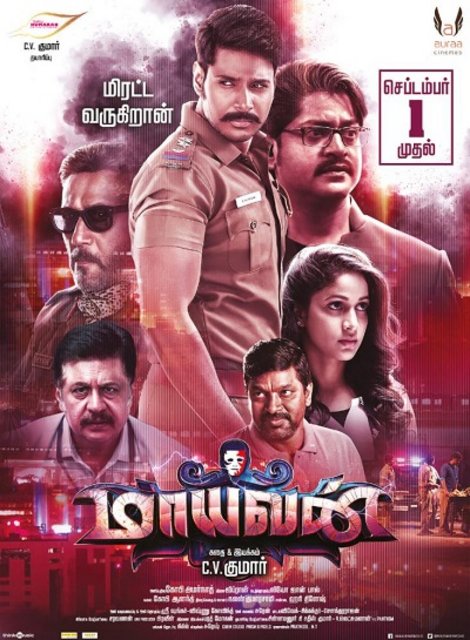 Maayavan (2017) UNCUT Dual Audio Hindi 480p HDRip x264 AAC 400MB ESub