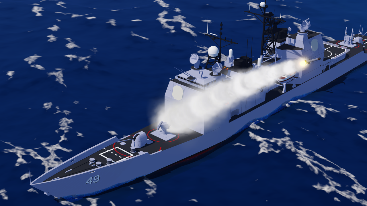 SimplePlanes | Ticonderoga Redux