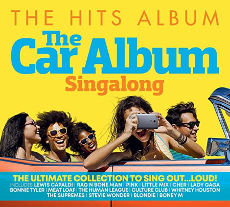 VA - The Hits Album: The Car Album Singalong (3CD, 2021)