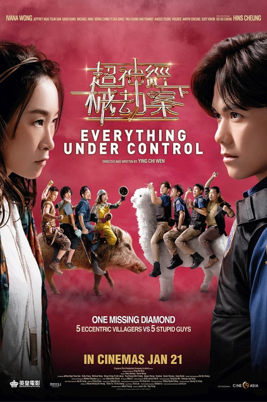 Download Everything Under Control 2023 WEBRip Hindi Dubbed 720p [1XBET] download