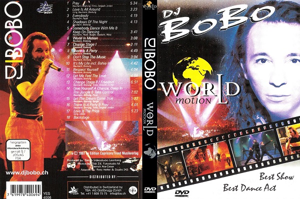 DJ Bobo - World In Motion (1997)