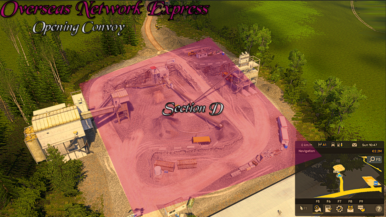 Section D (Quarry)