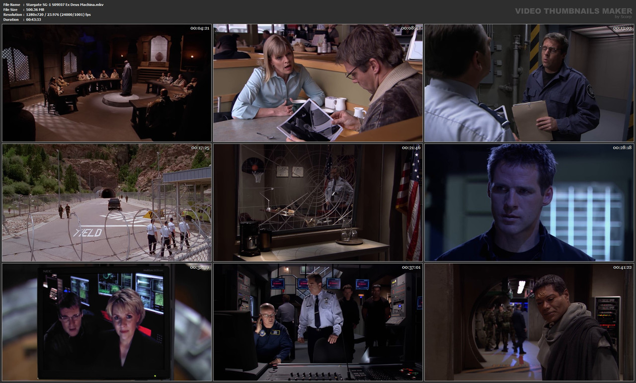 Stargate SG 1 S09 E07 Ex Deus Machina mkv — Postimages