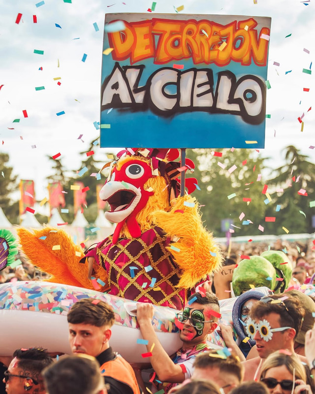 Foto cedida por elrow Town