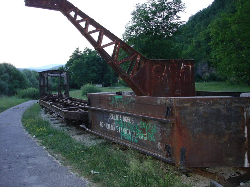 Uskotračna željeznica Drvar02
