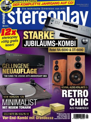 Cover: Stereoplay Magazin Februar No 02 2023