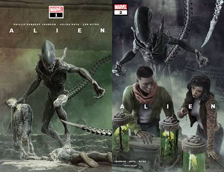 Alien Vol.2 #1-6 (2022-2023) Complete