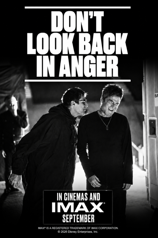 Nέα Nτοκιμαντέρ | “Don’t Look Back in Anger” από 10 Σεπτεμβρίου 2026 στους κινηματογράφους