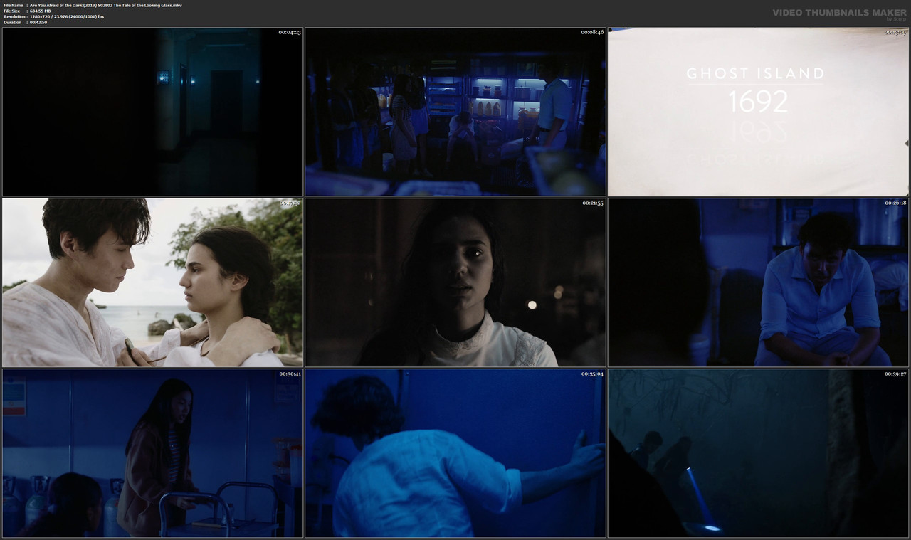 Are You Afraid of the Dark (2019) S03E03 The Tale of the Looking Glass.mkv